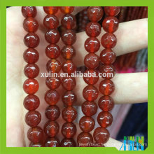 wholesale fashion jewelry ruby stone natural agate gemstone stone loose jewelry beads